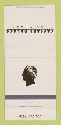 Matchbook Cover - Caesar's Palace Casino Las Vegas NV 30 Strike