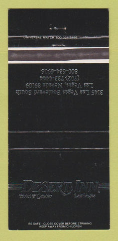Matchbook Cover - Desert Inn Country Club Casino Las Vegas NV #2 30 Strike