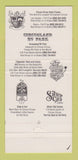 Matchbook Cover - Colorado Belle Hotel Casino Laughlin NV 30 Strike