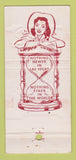 Matchbook Cover - Sands Hotel Casino Atlantic City NJ 21 Strike Feature