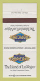 Matchbook Cover - Tropicana Hotel Casino Las Vegas NV 30 Strike
