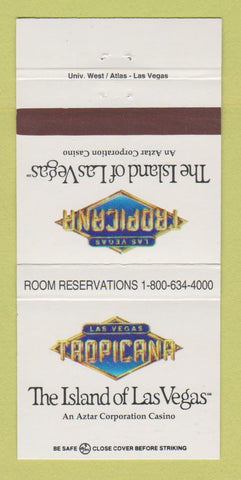Matchbook Cover - Tropicana Hotel Casino Las Vegas NV 30 Strike