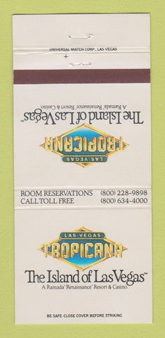 Matchbook Cover - Tropicana Hotel Casino Las Vegas NV 30 Strike
