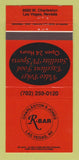 Matchbook Cover - R Bar Las Vegas NV casino 30 Strike