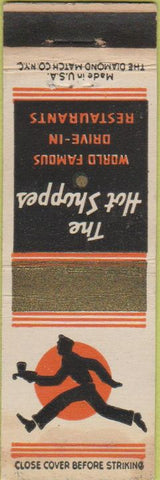 Matchbook Cover - Hot Shoppes Drive Ins Washington DC PA Midget