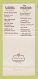 Matchbook Cover - Hacienda Hotel Casino Las Vegas NV WEAR 30 Strike