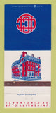 Matchbook Cover - University Club of Cincinnati OH WEAR 30 Strike