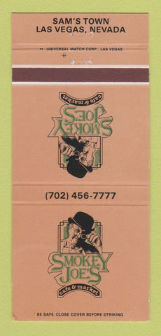 Matchbook Cover - Smokey Joe's Cafe Market Las Vegas NV Sam's Town 30 Strike
