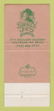 Matchbook Cover - Smokey Joe's Cafe Market Las Vegas NV Sam's Town 30 Strike