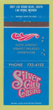 Matchbook Cover - Silver City Casino Las Vegas NV 30 Strike