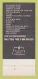 Matchbook Cover - Sam's Town Casino Hotel Las Vegas NV 30 Strike