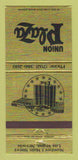 Matchbook Cover - Union Plaza Hotel Casino Las Vegas NV 30 Strike