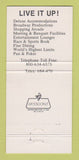 Matchbook Cover - Union Plaza Hotel Casino Las Vegas NV 30 Strike