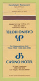 Matchbook Cover - Casino Hotel Las Vegas NV 30 Strike