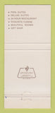 Matchbook Cover - Casino Hotel Las Vegas NV 30 Strike