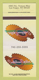 Matchbook Cover - Cadillac Grille Las Vegas NV 30 Strike