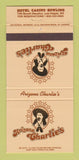 Matchbook Cover - Arizona Charlie's Hotel Casino Las Vegas NV 30 Strike