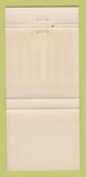 Matchbook Cover - Frank Gagen's Restaurant Detroit MI 30 Strike