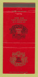 Matchbook Cover - The Opera Englewood Cliffs NJ 30 Strike