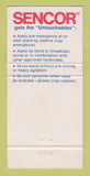 Matchbook Cover - Sencor Herbicide Chemagro Agriculture Kansas City MO 30 Strike
