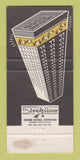 Matchbook Cover - 9000 Restaurant Los Angeles CA WEAR 30 Strike