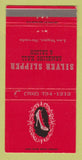 Matchbook Cover - Silver Slipper Casino Las Vegas NV 30 Strike