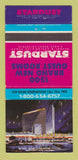Matchbook Cover - Stardust Casino Las Vegas NV 30 Strike