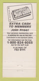 Matchbook Cover - Stardust Casino Las Vegas NV 30 Strike