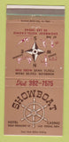 Matchbook Cover - Showboat Hotel Casino Las Vegas NV 30 Strike