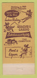 Matchbook Cover - Newt Crumley's Holiday Casino Reno NV 30 Strike