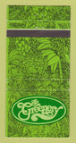 Matchbook Cover - The Greenery Talisman Motor Inn Ottawa ON WEAR 30 Strike