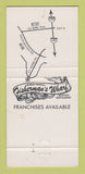Matchbook Cover - Fisherman's Wharf Seafood Hampton VA 30 Strike