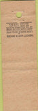 Matchbook Cover - Blair Drugs  Midget