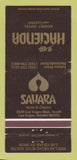 Matchbook Cover - Sahara Hotel Casino Hacienda Las Vegas NV WEAR 30 Strike