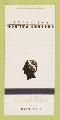 Matchbook Cover - Caesar's Palace Casino Las Vegas NV 30 Strike