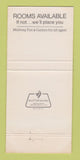 Matchbook Cover - Circus Circus Casino Las Vegas NV 30 Strike