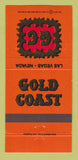 Matchbook Cover - Gold Coast Casino Las Vegas NV 30 Strike