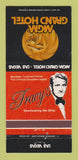 Matchbook Cover - MGM Grand Hotel Las Vegas NV Tracy's 30 Strike