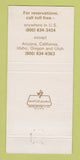 Matchbook Cover - MGM Grand Hotel Las Vegas NV Tracy's 30 Strike