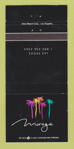 Matchbook Cover - Mirage Casino Las Vegas NV WEAR 30 Strike