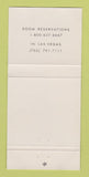 Matchbook Cover - Mirage Casino Las Vegas NV WEAR 30 Strike