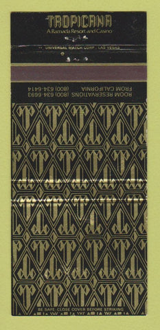 Matchbook Cover - Tropicana Hotel Casino Las Vegas NV 30 Strike