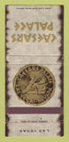 Matchbook Cover - Caesar's Palace Casino Las Vegas NV 30 Strike