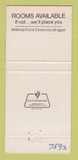 Matchbook Cover - Circus Circus Casino Las Vegas NV 30 Strike