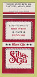 Matchbook Cover - Silver City Casino Las Vegas NV 30 Strike