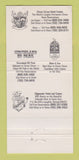 Matchbook Cover - Silver City Casino Las Vegas NV 30 Strike