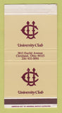 Matchbox - University Club Cleveland OH
