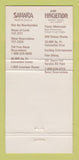 Matchbook Cover - Sahara Hotel Casino Hacienda Las Vegas NV 30 Strike