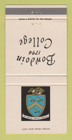 Matchbook Cover - Bowdoin College 30 Strike