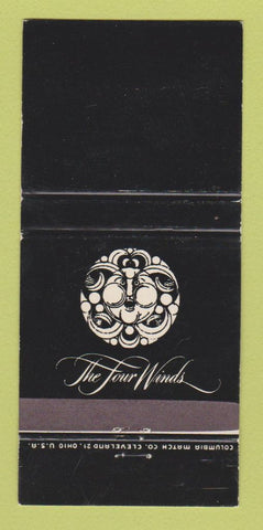 Matchbook Cover - The Four Winds Columbus OH 30 Strike